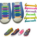 Silicone shoelace